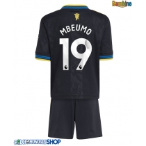 Maglie da calcio Manchester United Bryan Mbeumo #19 Terza Maglia Bambino 2025-26 Manica Corta (+ Pantaloni corti)